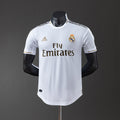 Real Madrid Principal Retrô Versão Jogador Camisa 1920