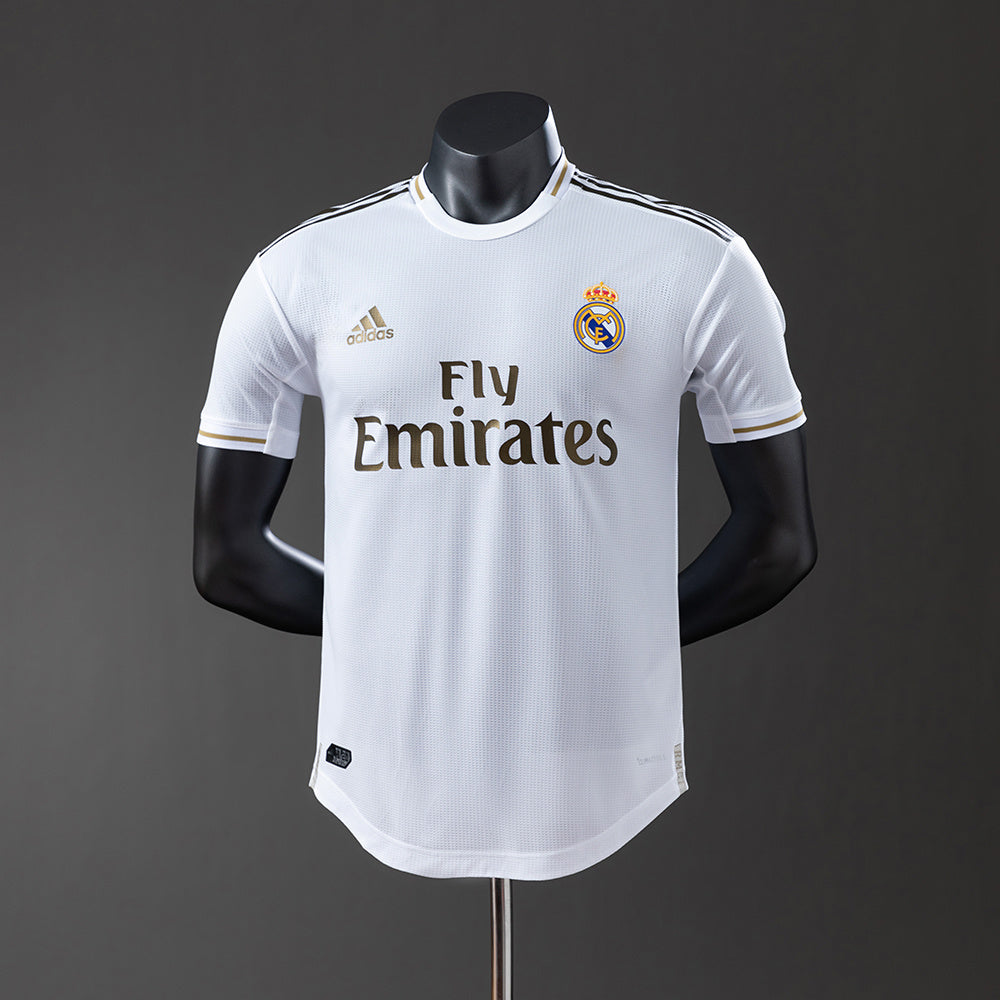 Real Madrid Principal Retrô Versão Jogador Camisa 1920