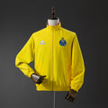 Porto Reversible - Laranja & Amarelo Corta Vento Jaqueta