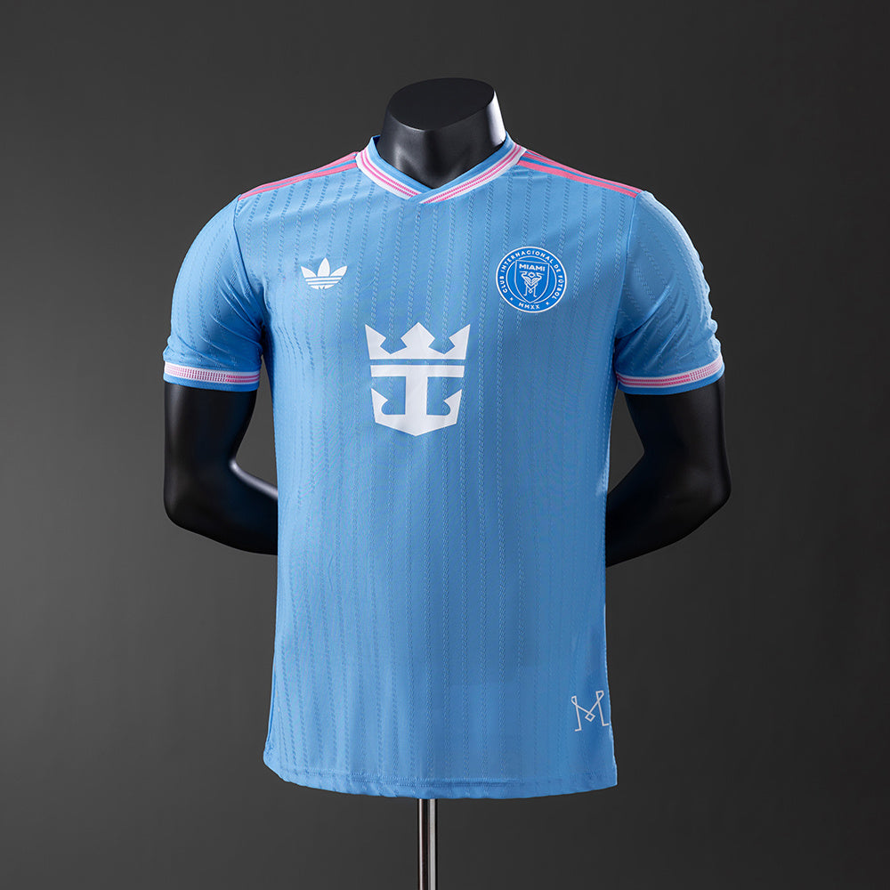 Inter Miami Secundária Terceira Versão Jogador Camisa 25/26