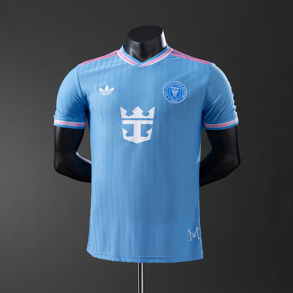 Inter Miami Secundária Terceira Versão Jogador Camisa 25/26
