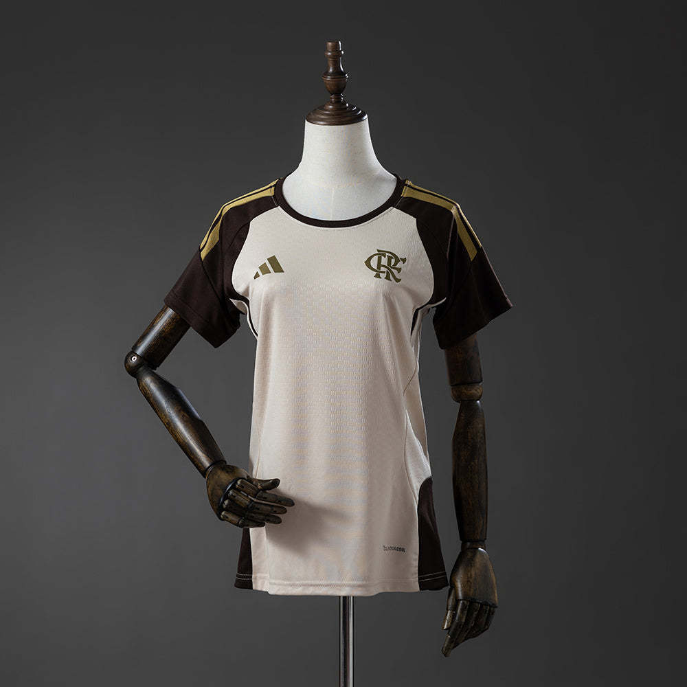 Flamengo - Apricot Feminino Treino Camisa 26/27