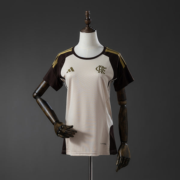 Flamengo - Apricot Feminino Treino Camisa 26/27
