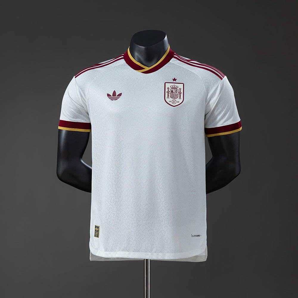 Espanha Secundária Versão Jogador Camisa 2026