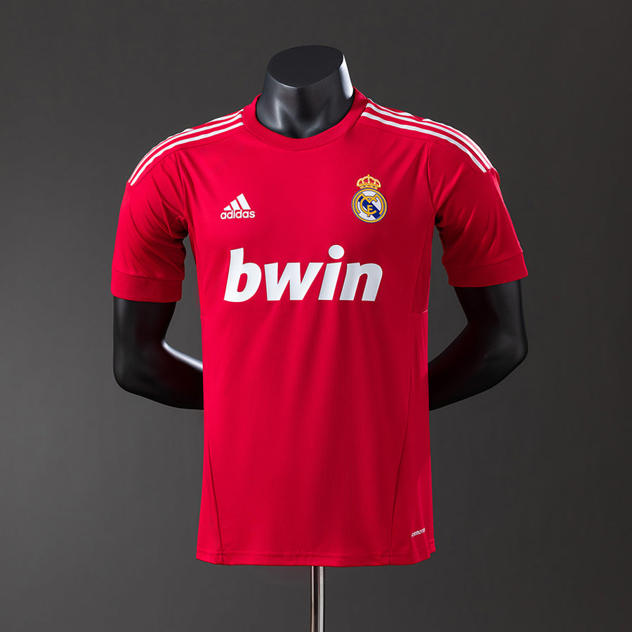 Real Madrid Secundária Terceira Retrô Versão Jogador Camisa 11/12