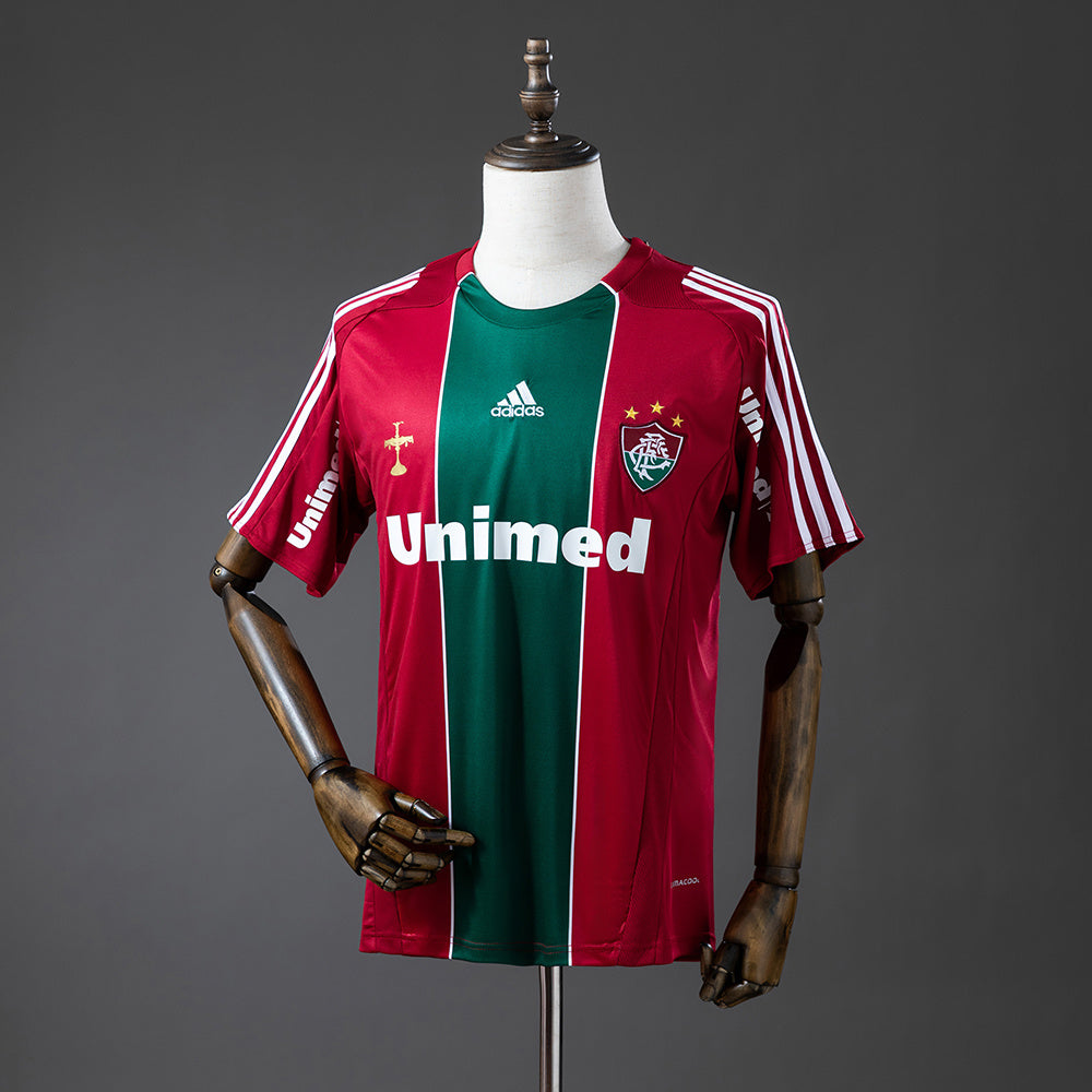 Fluminense Secundária Segunda Retrô Camisa 09/10