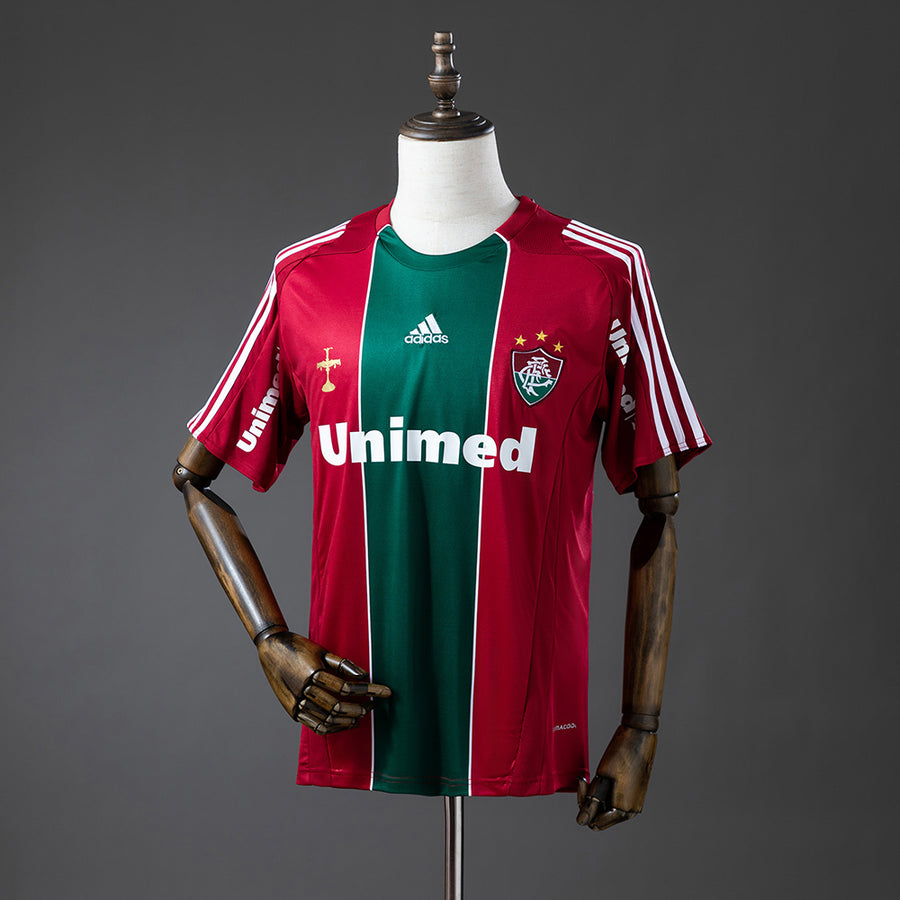 Fluminense Secundária Segunda Retrô Camisa 09/10