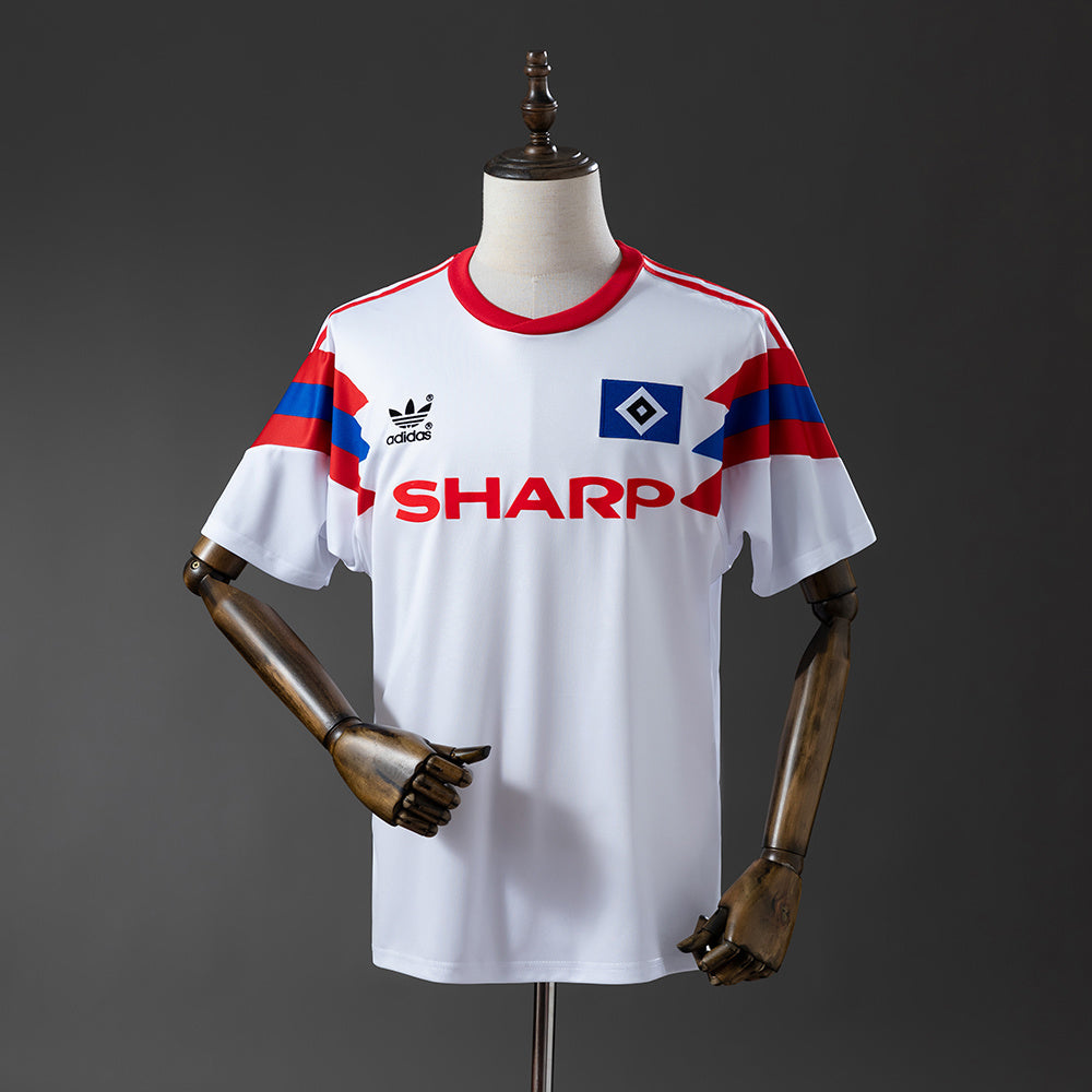 Hamburger Principal Retrô Camisa 90/91