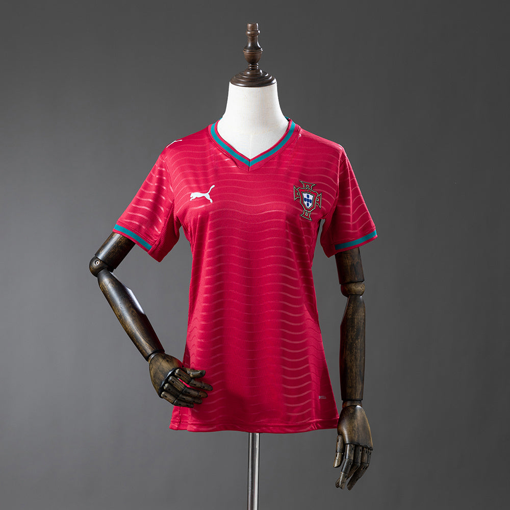 Portugal Principal Feminino Camisa 2026
