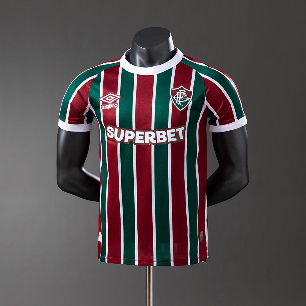 Fluminense Principal Versão Jogador Camisa 25/26