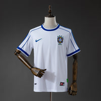 Brasil Secundária Retrô Camisa 1998