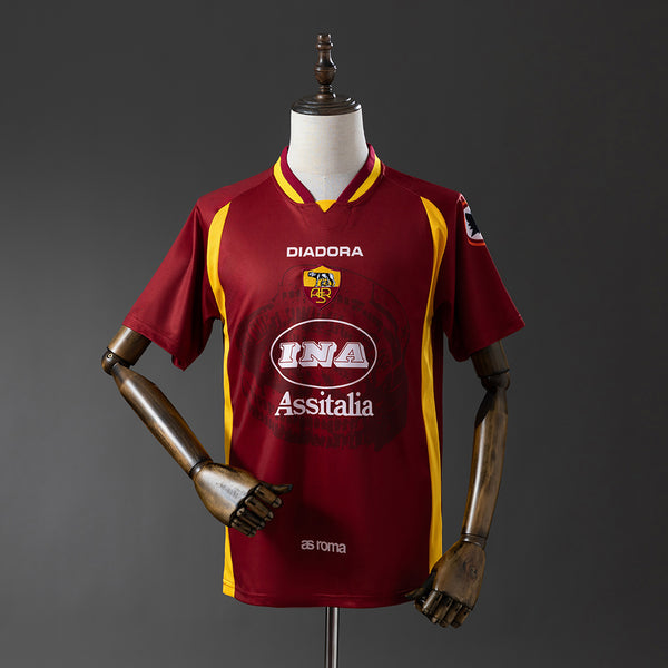 Roma Principal Retrô 97/98