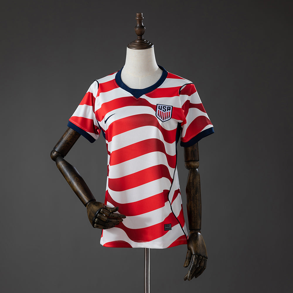 EUA Principal Feminino Camisa 2026