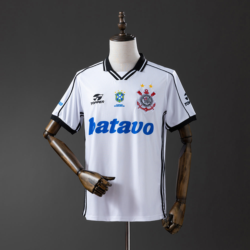 Corinthians Principal Retrô Camisa 99/00