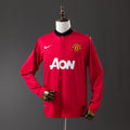 Manchester United Principal Retrô Manga Longa 13/14