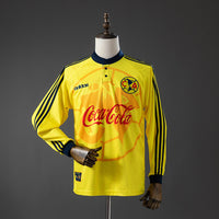 America Principal Retrô Manga Longa Camisa 97/98