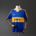 Boca Juniors Principal Retrô Camisa 90/91