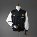 Manchester United - Branco & Preto Jaqueta