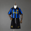 Inter Milan Principal Infantil Kit Camisa 26/27