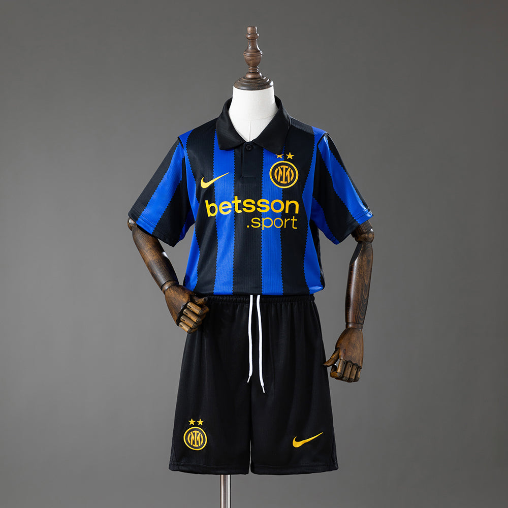 Inter Milan Principal Infantil Kit Camisa 26/27