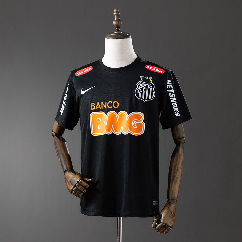 Santos Secundária Retrô 12/13
