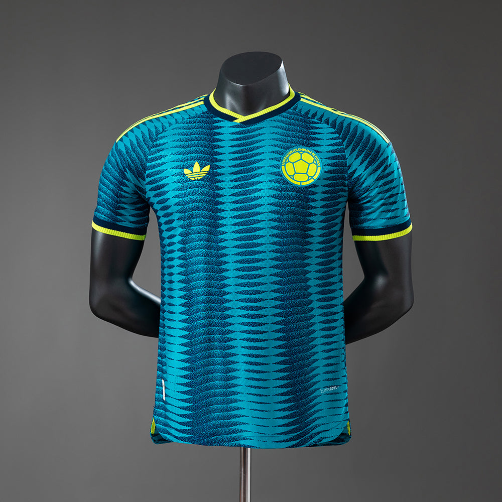 Colômbia Secundária Versão Jogador Camisa 2026