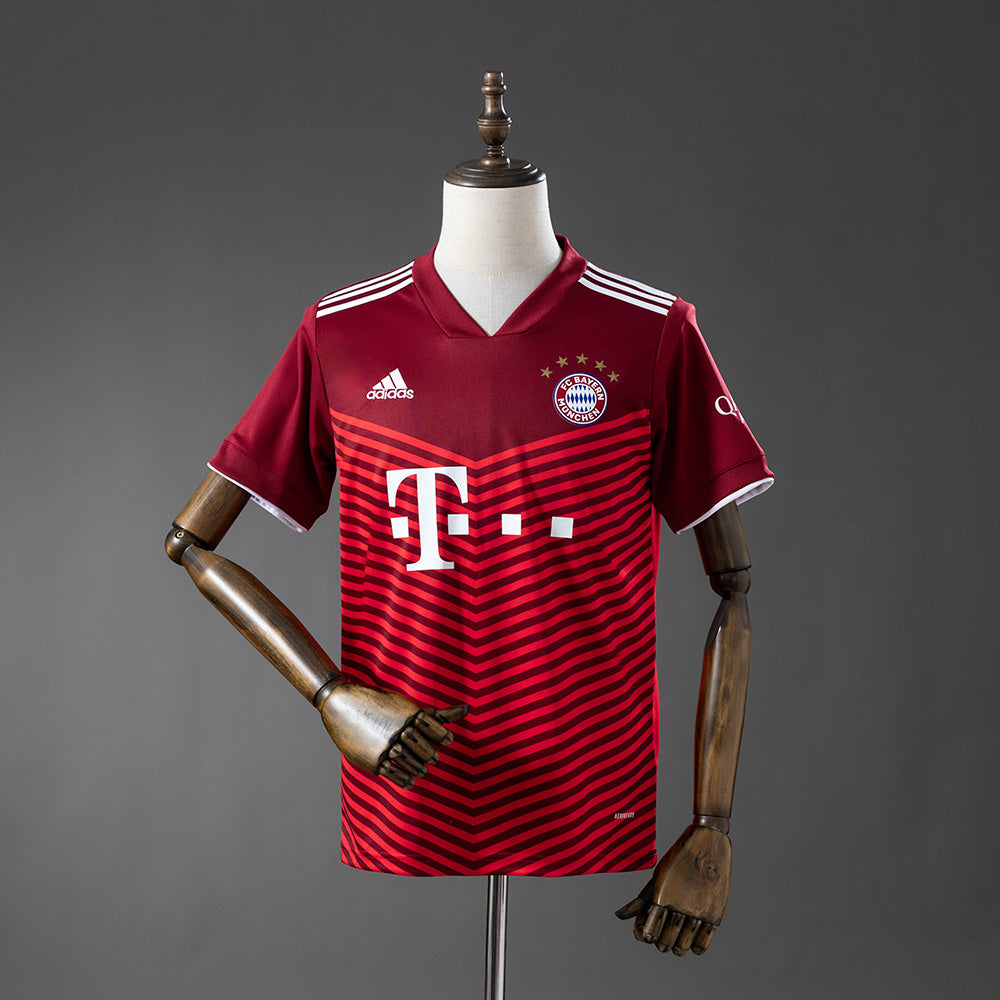Bayern Munich Principal Retrô Camisa 21/22