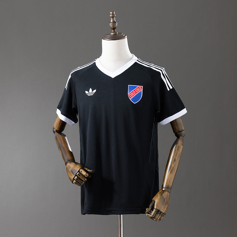 Colo Colo Preto Goleiro Camisa 25/26