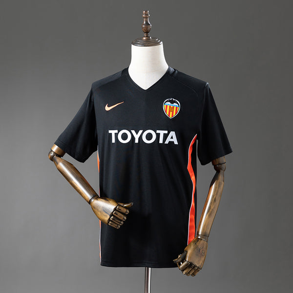 Valencia Secundária Retrô 2006