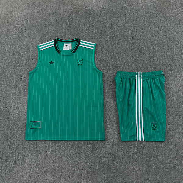 Conjunto Regata Vintage Liverpool 25/26
