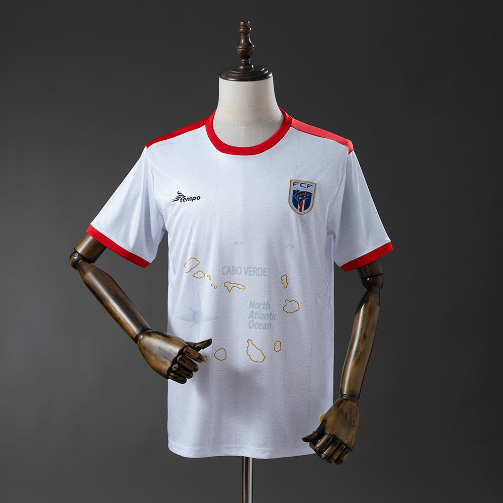 Cabo Verde Secundária Camisa 2026