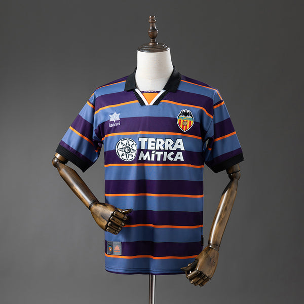 Valencia Terceira Secundária Retrô 99/00