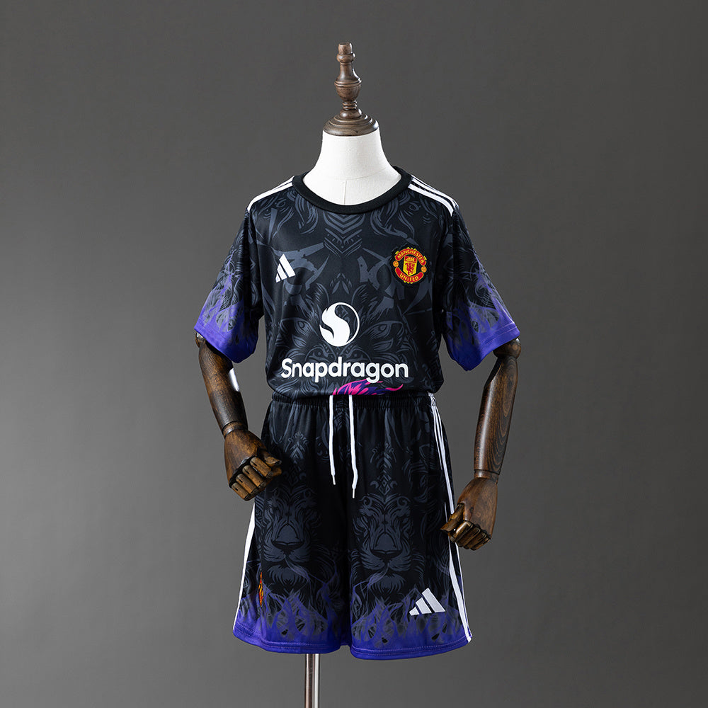 Manchester United Infantil Kit Edição Especial Camisa 25/26