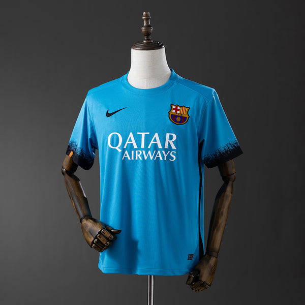 Barcelona Terceira Secundária Retrô 15/16