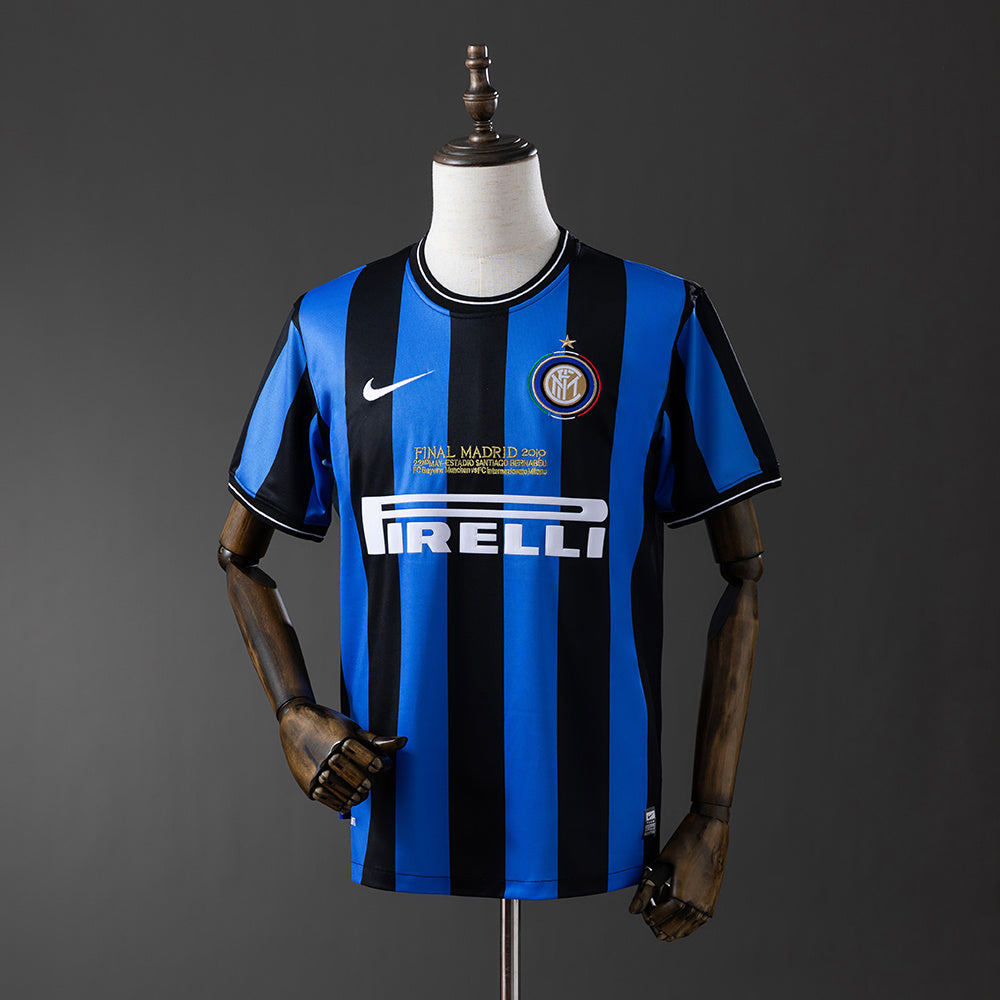 Inter de Milão Principal Retrô 09/10