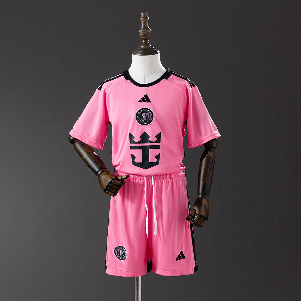 Inter Miami 28 Principal Infantil Kit Camisa 24/25