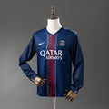 PSG Principal Manga Longa Camisa 25/26