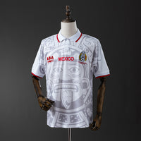 México Secundária Retrô Camisa 1998