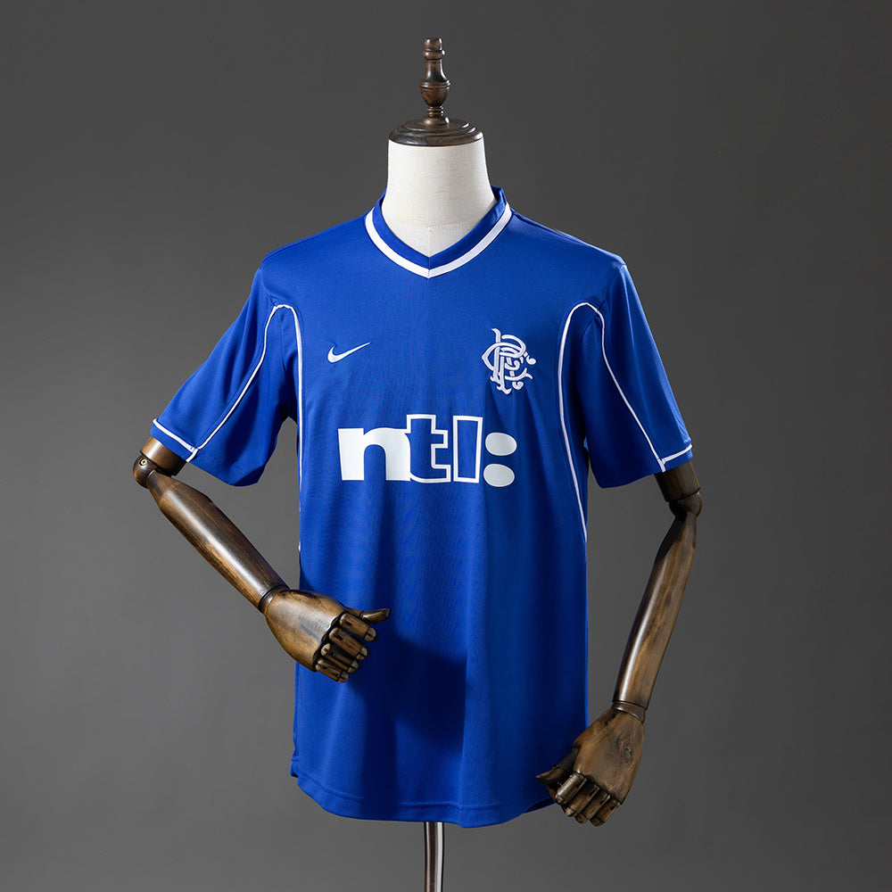 Rangers Principal Retrô Camisa 2001