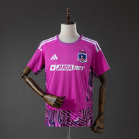 Colo Colo GK Roxo Camisa 26/27