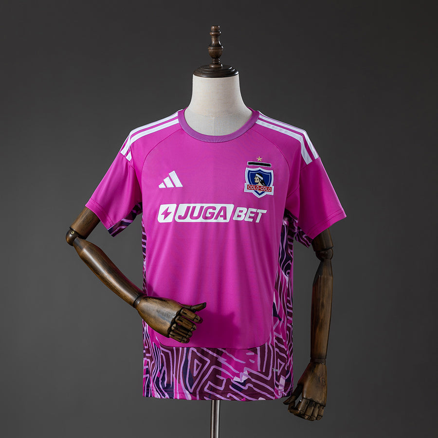 Colo Colo GK Roxo Camisa 26/27