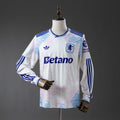Aston Villa Secundária Terceira Manga Longa Camisa 25/26