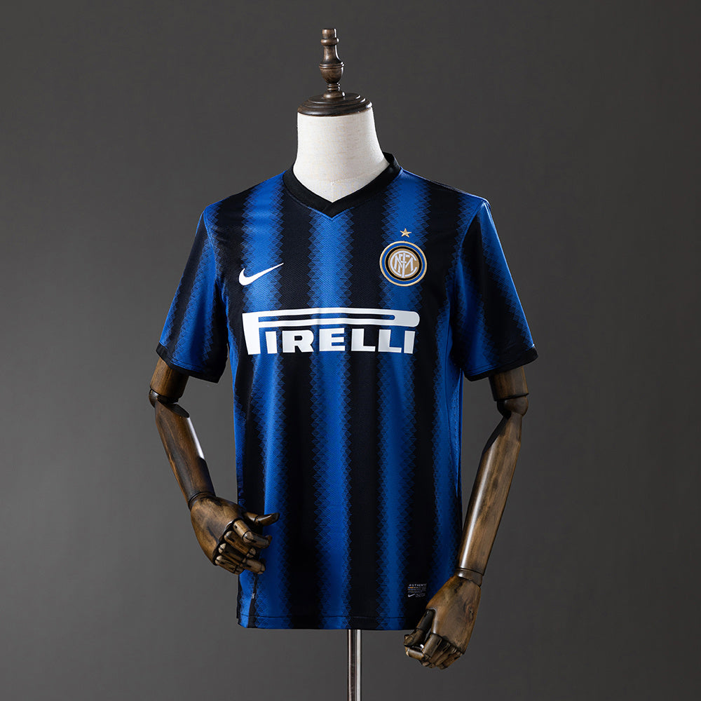 Inter de Milão Principal Retrô 10/11