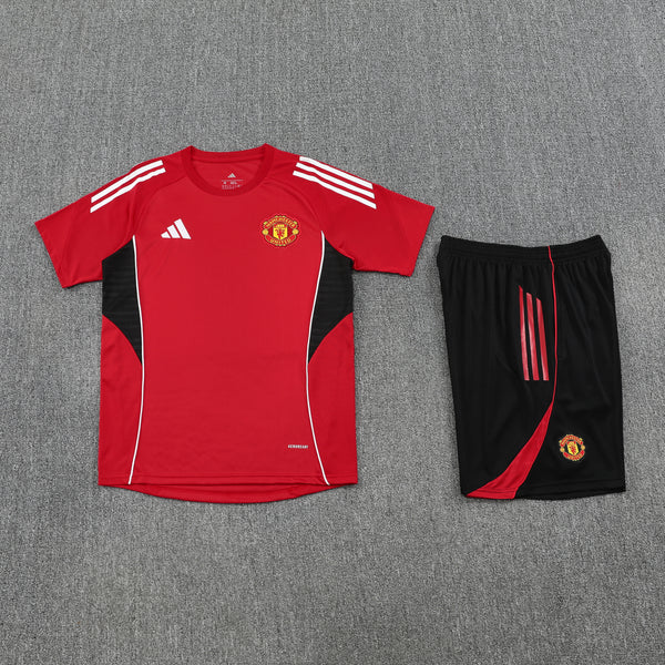 Conjunto Social Manchester United Treino 25/26