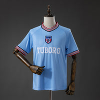 Sunderland Patrick Secundária Retrô Camisa 86/87