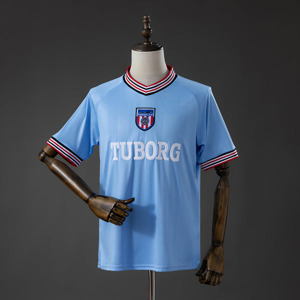 Sunderland Patrick Secundária Retrô Camisa 86/87