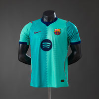 Barcelona Secundária Terceira Versão Jogador Camisa 26/27