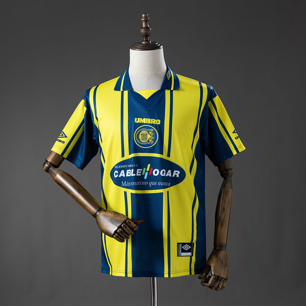 Atlético Rosario Central Principal Retrô Camisa 98/99