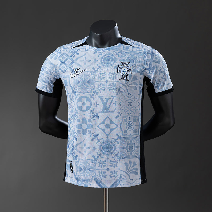 Portugal Collab Versão Jogador Edição Especial Camisa