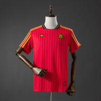 Bélgica Ícones de Arquibancada Vermelho Camisa
